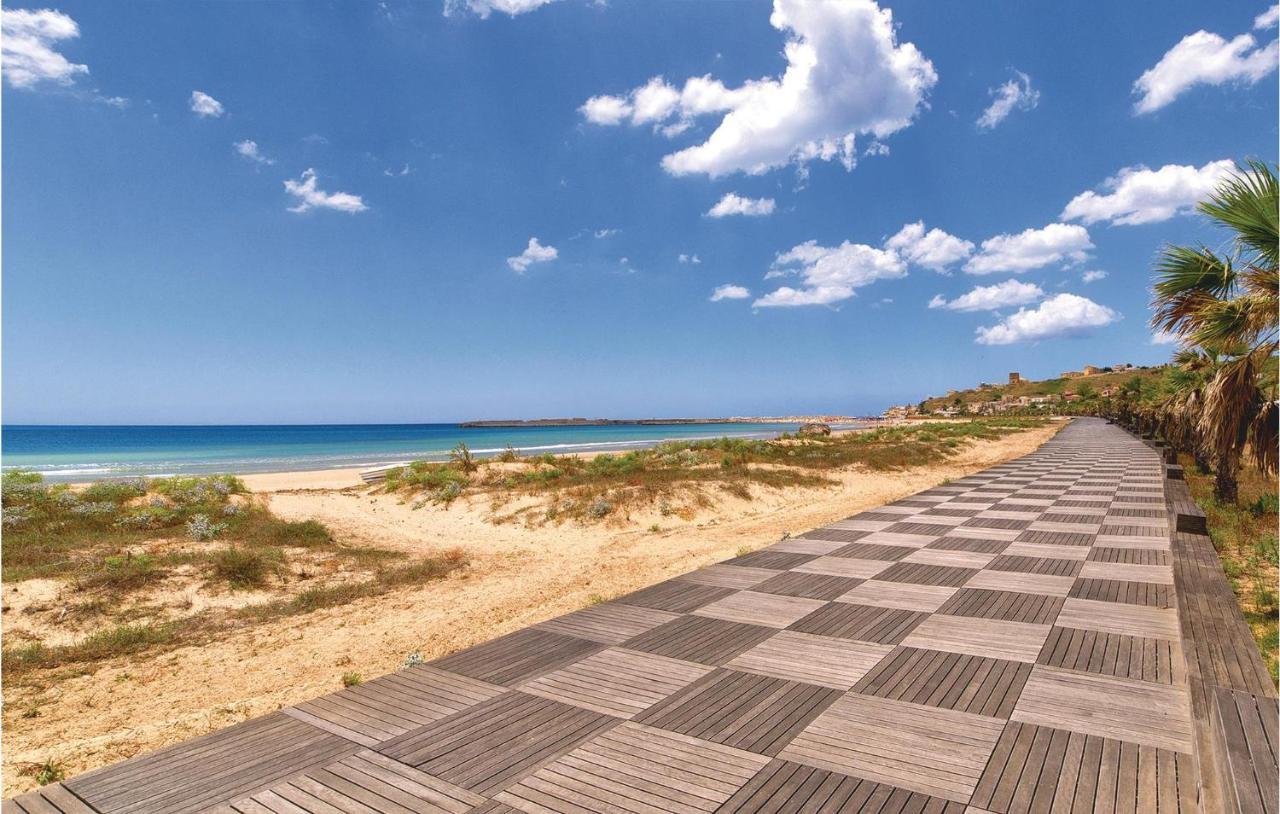 Villa Curreri Porto Palo Exterior foto