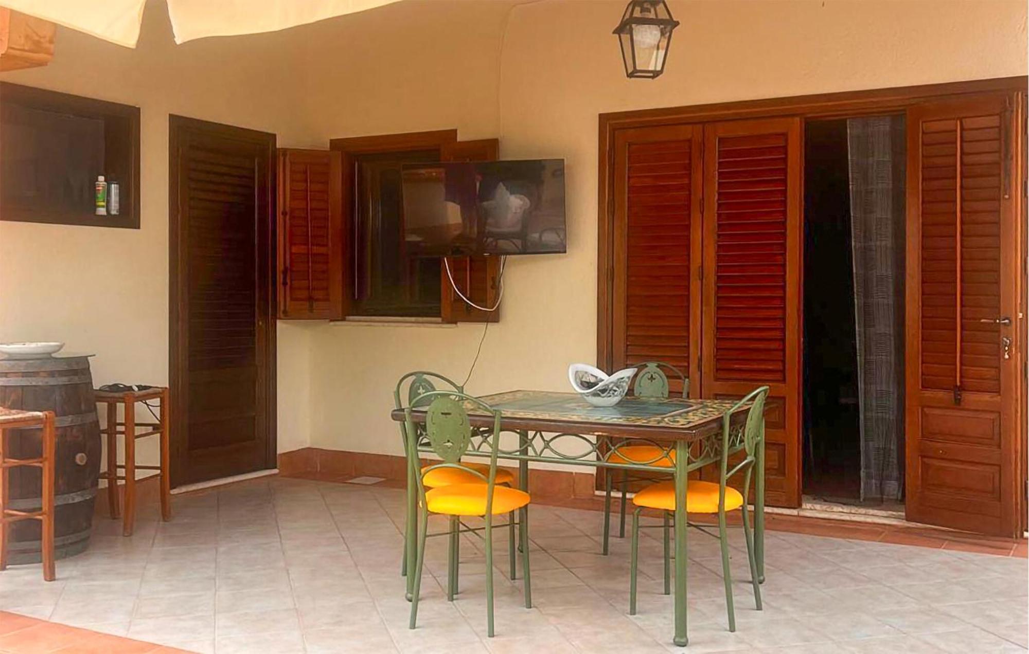 Villa Curreri Porto Palo Exterior foto